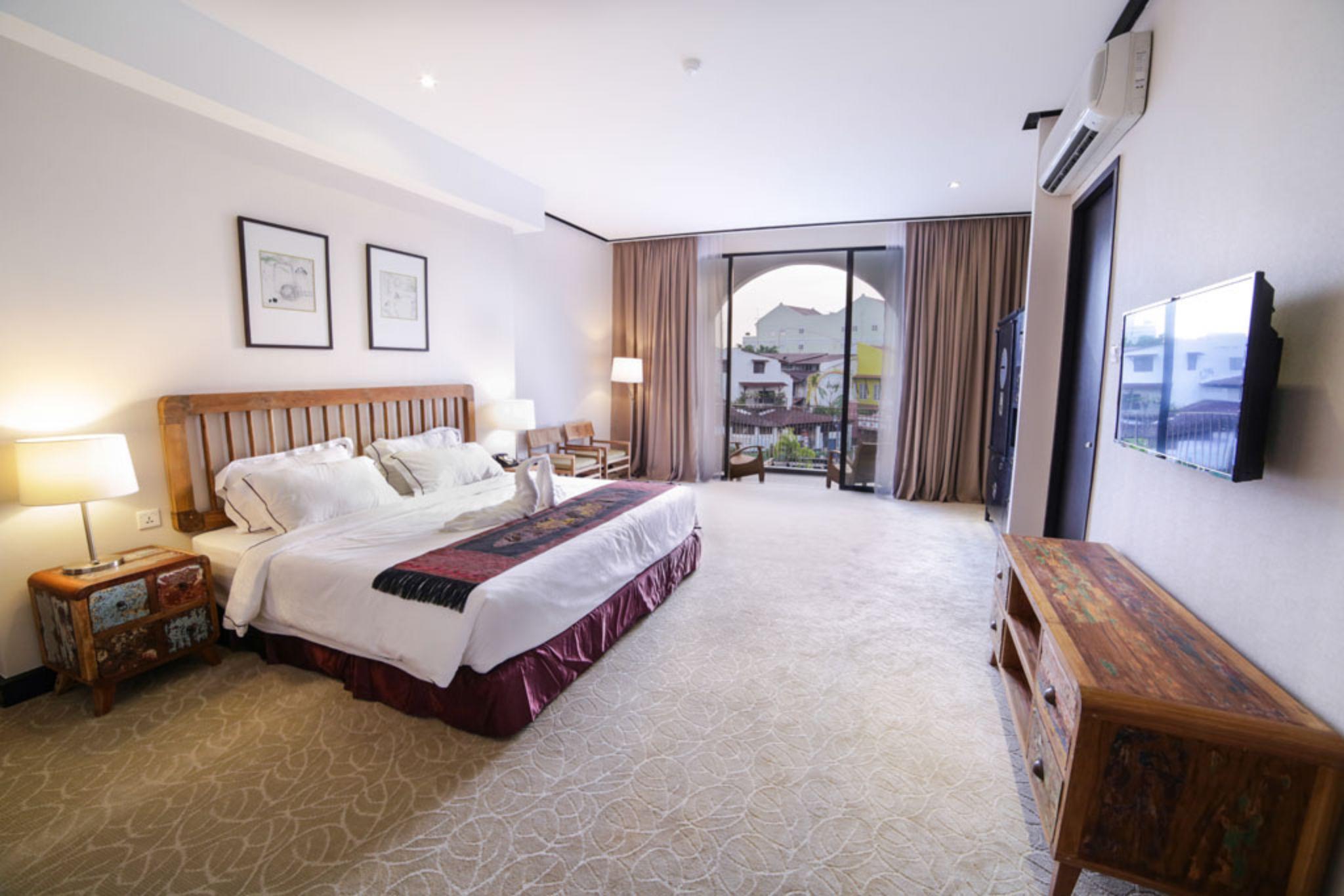 1825 Gallery Hotel Malakka Dış mekan fotoğraf
