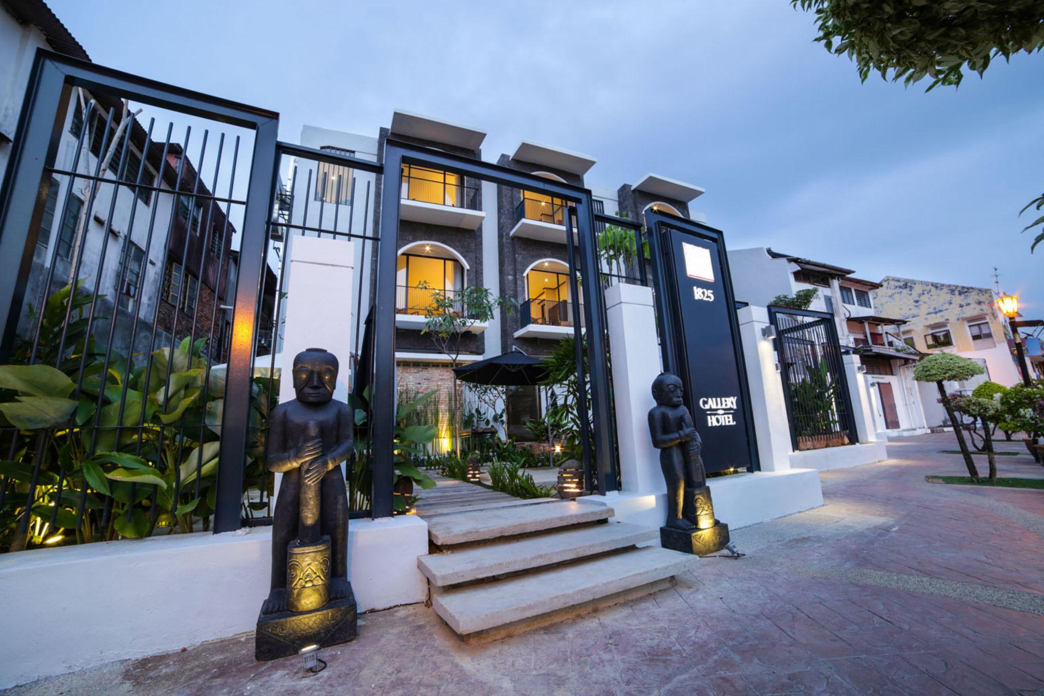 1825 Gallery Hotel Malakka Dış mekan fotoğraf