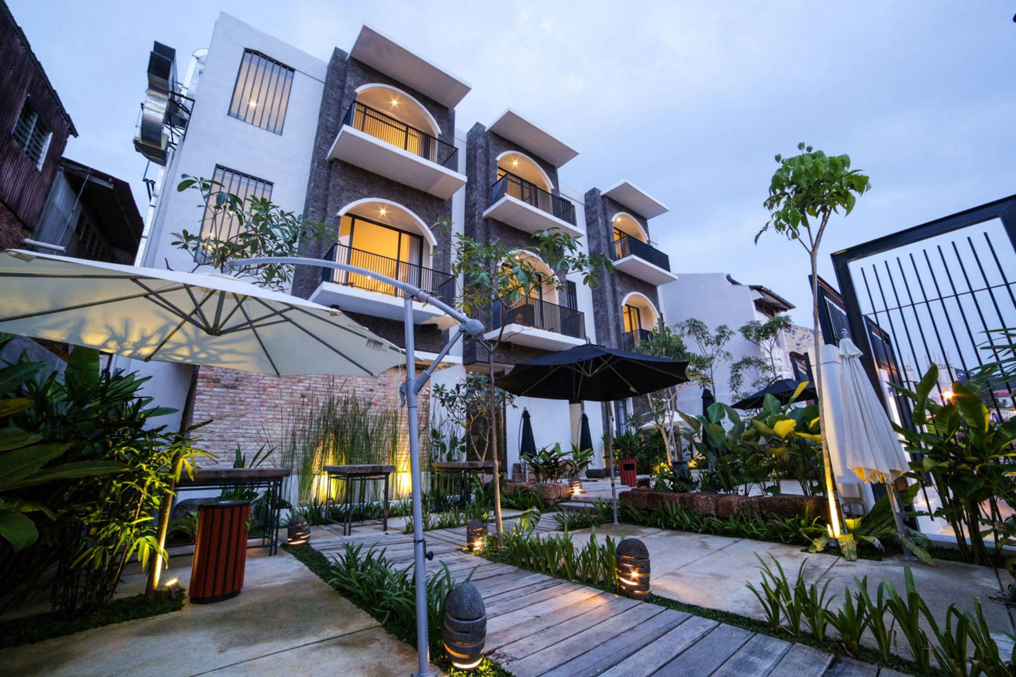 1825 Gallery Hotel Malakka Dış mekan fotoğraf
