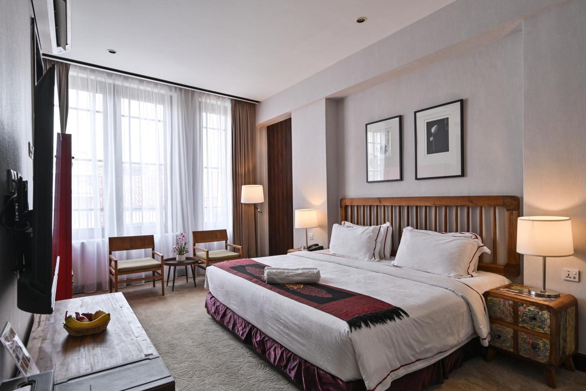1825 Gallery Hotel Malakka Dış mekan fotoğraf
